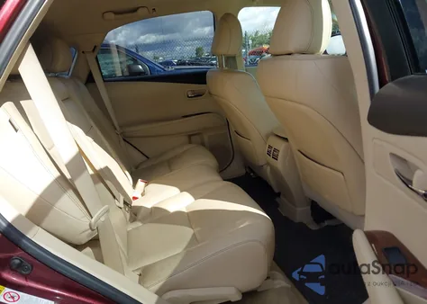 2014 Lexus Rx 350 z USA, uszkodzony, nr VIN JTJZK1BA4E2418891